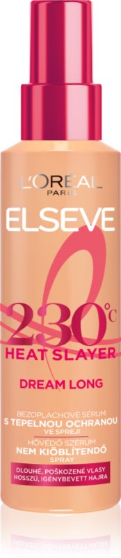 L’Oréal Paris Elseve Dream Long ser fara clatire pentru modelarea termica a parului 150 ml