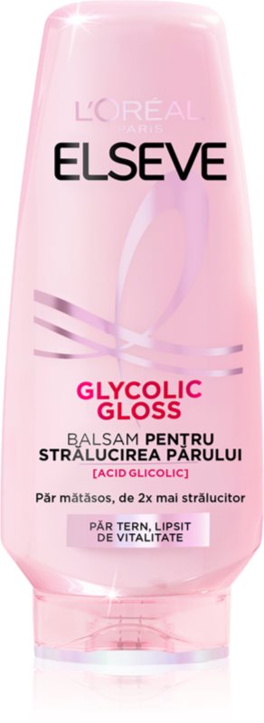 L’Oréal Paris Elseve Glycolic Gloss balsam de păr pentru stralucire