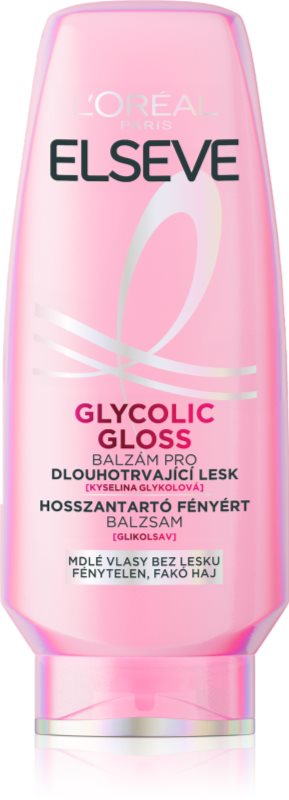 L’Oréal Paris Elseve Glycolic Gloss balsam de păr pentru stralucire