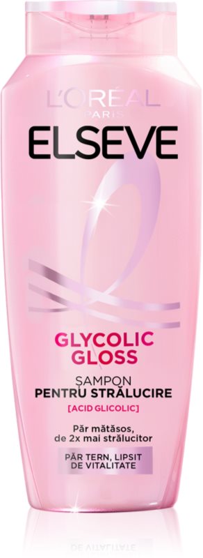 L’Oréal Paris Elseve Glycolic Gloss șampon pentru stralucire 400 ml