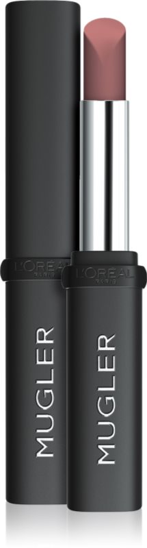 L’Oréal Paris x Mugler ruj semi-mat cu efect de hidratare
