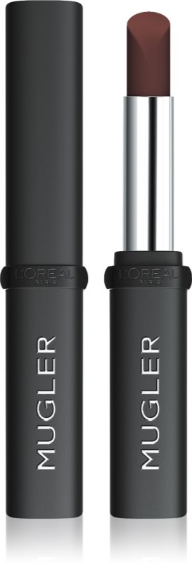 L’Oréal Paris x Mugler ruj semi-mat cu efect de hidratare