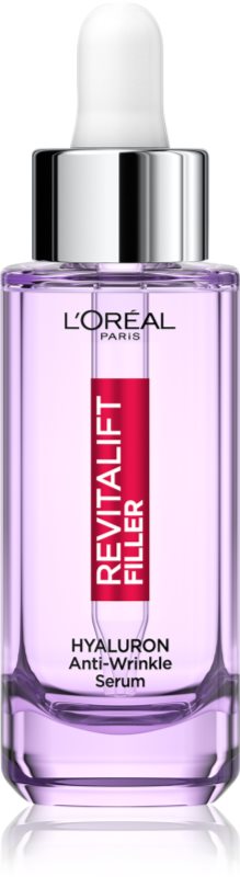 L’Oréal Paris Revitalift Filler ser antirid cu acid hialuronic
