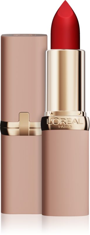 L’Oréal Paris Color Riche Matin Balm ruj de buze catifelant cu efect matifiant
