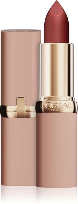 L’Oréal Paris Color Riche Matin Balm ruj de buze catifelant cu efect matifiant