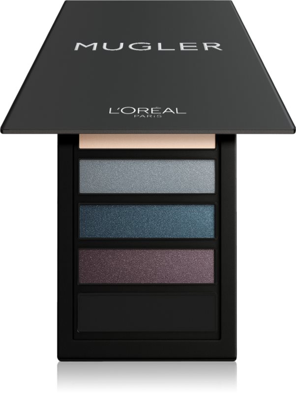 L’Oréal Paris x Mugler paletă cu farduri de ochi culoare Midnight 8 g