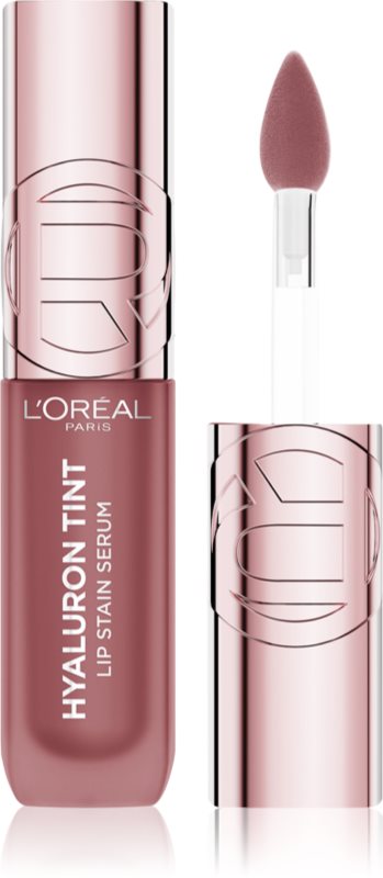 L’Oréal Paris Hyaluron Tint Lip Stain Serum ruj de buze lichid cu efect de hidratare
