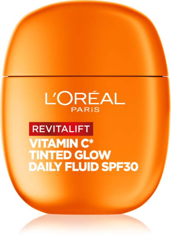 L’Oréal Paris Revitalift Vitamin C Fluid nuantator cu textura usoara cu vitamina C SPF 30 40 ml