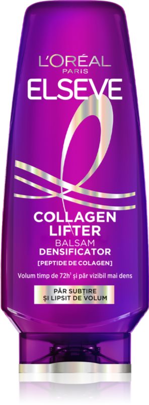 L’Oréal Paris Elseve Collagen Lifter balsam pentru volum și rezistanță 200 ml