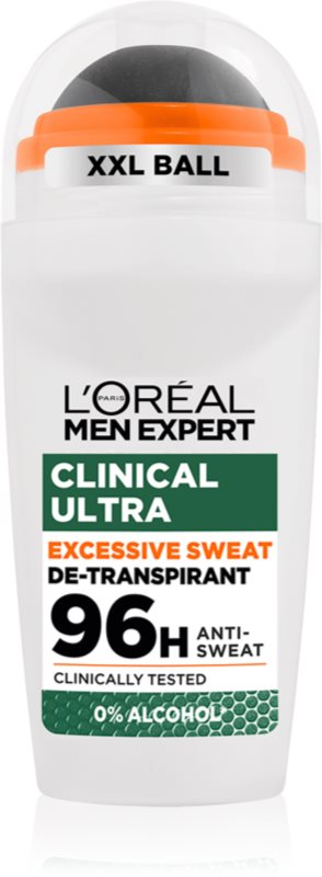 L’Oréal Paris Men Expert Clinical Ultra antiperspirant roll-on 50 ml