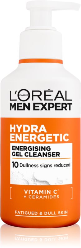 L’Oréal Paris Men Expert Hydra Energetic gel fresh de curatare pentru barbati 260 ml