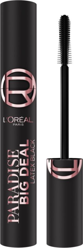 L’Oréal Paris Lash Paradise Big Deal Mascara pentru volum si lungire culoare Latex Black 9.9 ml