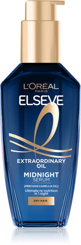 L’Oréal Paris Elseve Extraordinary Oil ser de noapte pentru păr 100 ml