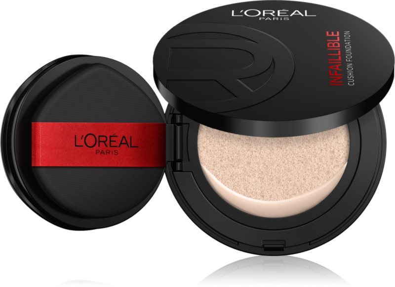 L’Oréal Paris Infaillible Cushion Foundation machiaj compact persistent