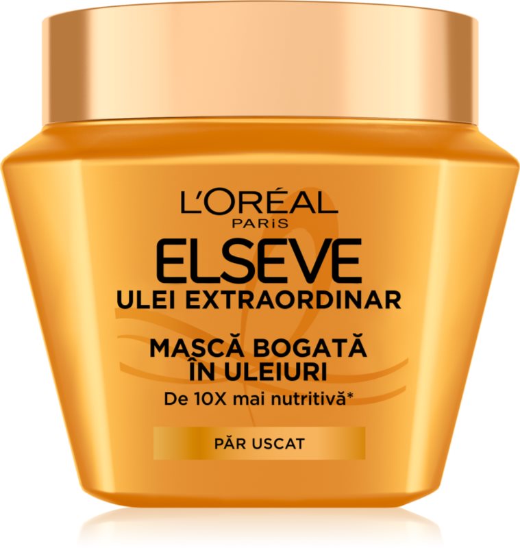 L’Oréal Paris Elseve Extraordinary Oil masca de par hranitoare 300 ml
