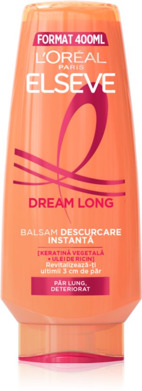 L’Oréal Paris Elseve Dream Long balsam de păr pentru par usor de pieptanat 400 ml