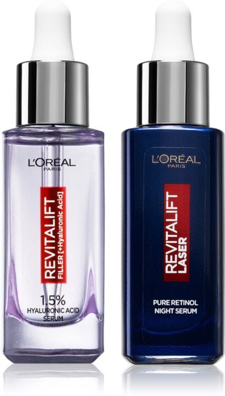 L’Oréal Paris Revitalift Filler set hidrateaza pielea si inchide porii