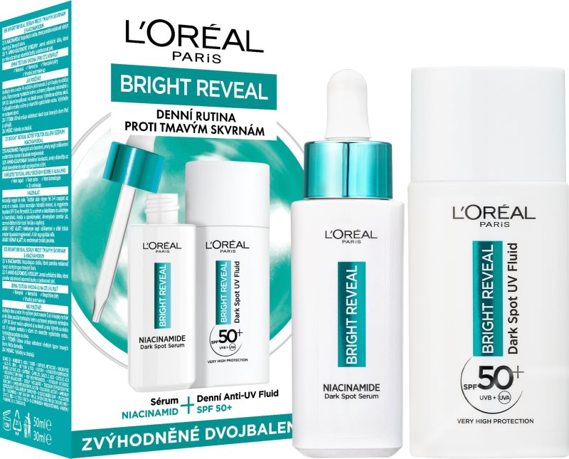 L’Oréal Paris Bright Reveal pentru balansarea zonelor cu pete pigmentare ambalaj economic