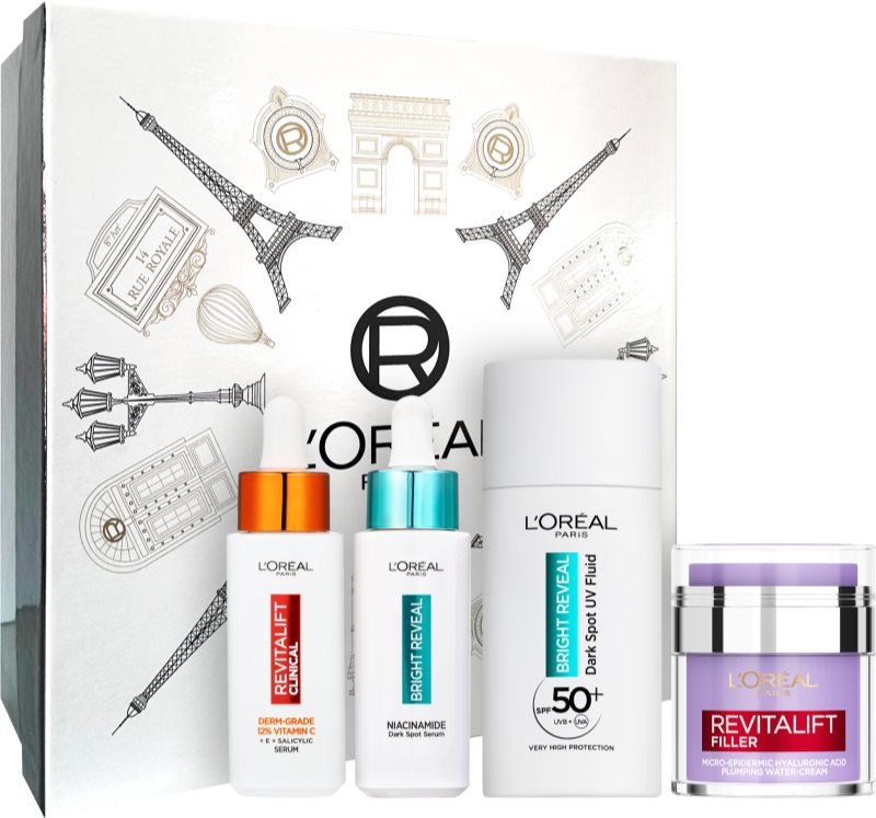 L’Oréal Paris Maison L'Oréal Paris set cadou faciale
