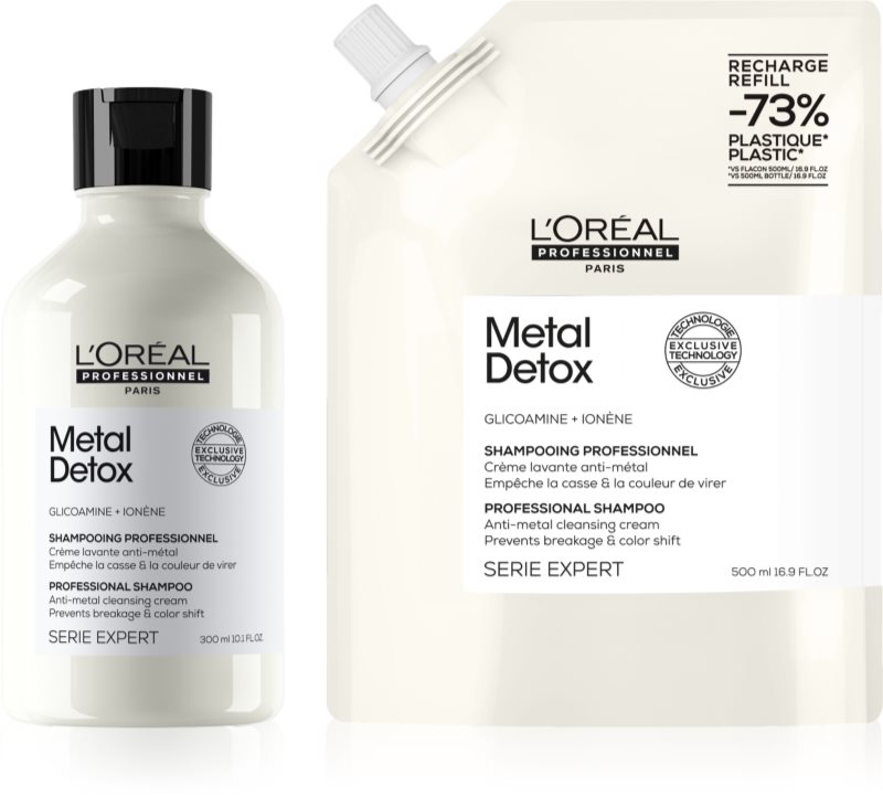 L’Oréal Professionnel Serie Expert Metal Detox ambalaj economic