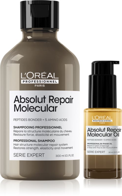 L’Oréal Professionnel Serie Expert Absolut Repair Molecular set pentru par deteriorat