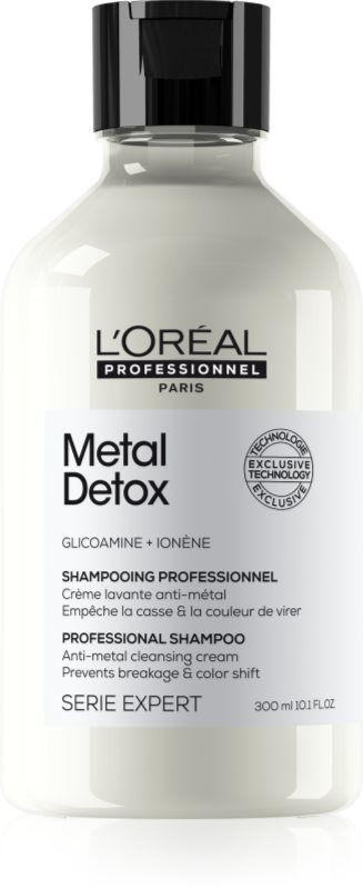 L’Oréal Professionnel Serie Expert Metal Detox curatarea profunda a scalpului pentru par vopsit si deteriorat
