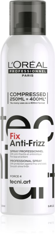 L’Oréal Professionnel Tecni.Art FIX Anti-Frizz spray pentru fixare anti-electrizare 250 ml