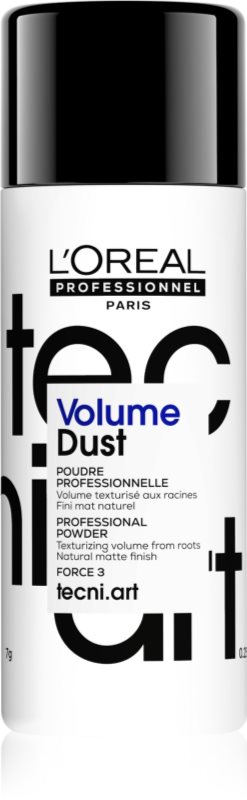 L’Oréal Professionnel Tecni.Art Volume Dust pudră pentru păr pentru volum și formă 7 g