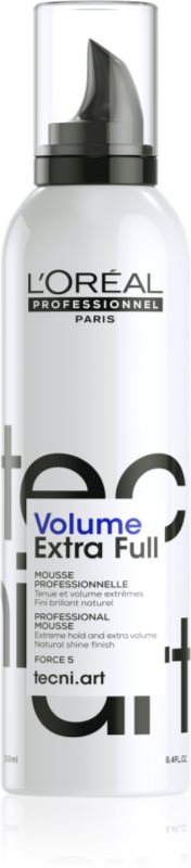 L’Oréal Professionnel Tecni.Art Full Volume Extra spuma pentru fixare puternica pentru volum 250 ml