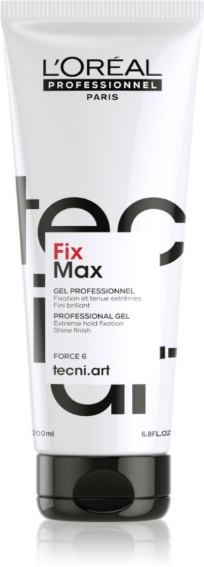 L’Oréal Professionnel Tecni.Art Fix Max gel de păr cu fixare puternică 200 ml