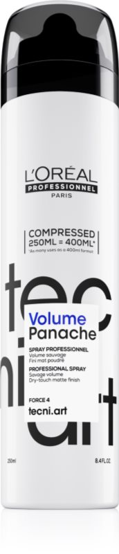 L’Oréal Professionnel Tecni.Art Savage Panache Pure pudră sub formă de spray pentru păr fără parfum 250 ml