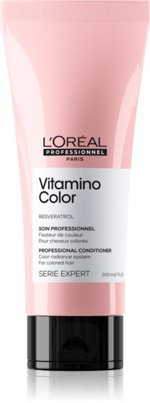 L’Oréal Professionnel Serie Expert Vitamino Color balsam pentru stralucire pentru protecția culorii