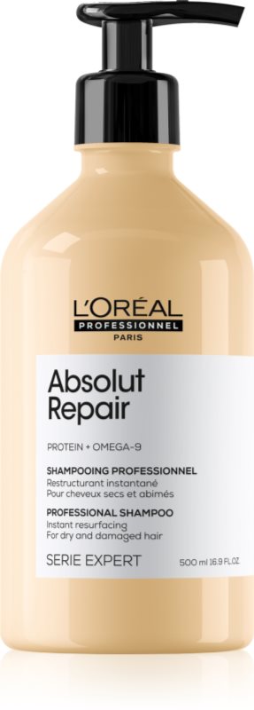 L’Oréal Professionnel Serie Expert Absolut Repair Sampon de restaurare in profunzime pentru păr uscat și deteriorat