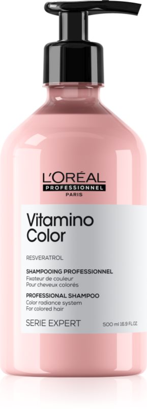 L’Oréal Professionnel Serie Expert Vitamino Color sampon pentru stralucire pentru păr vopsit