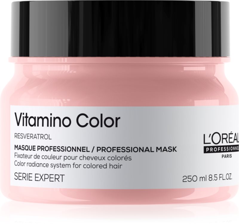 L’Oréal Professionnel Serie Expert Vitamino Color masca iluminatoare pentru protecția culorii 250 ml