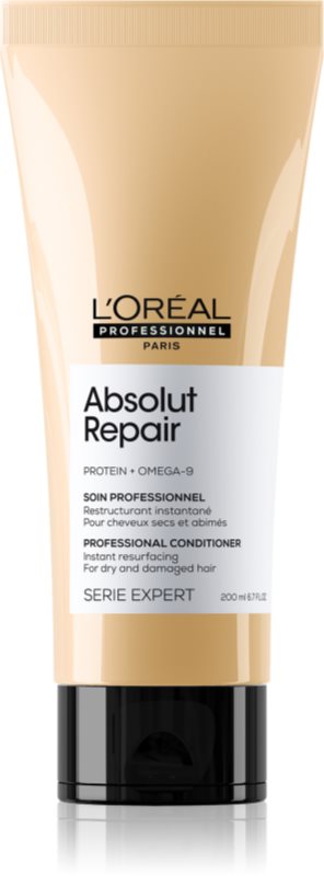 L’Oréal Professionnel Serie Expert Absolut Repair balsam pentru restaurare adanca pentru păr uscat și deteriorat