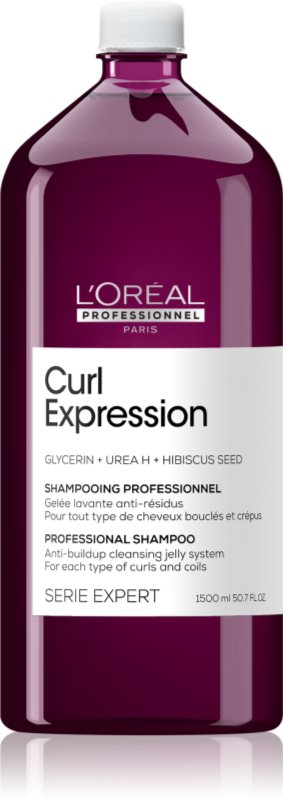 L’Oréal Professionnel Serie Expert Curl Expression sampon pentru curatare pentru par ondulat si cret