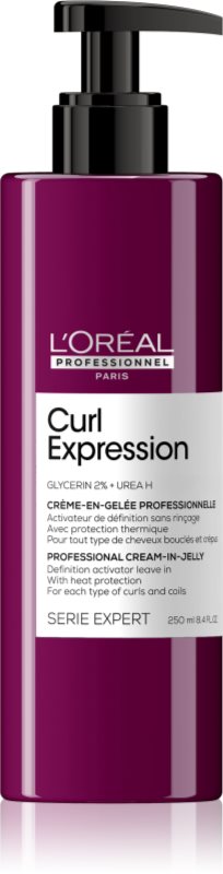 L’Oréal Professionnel Serie Expert Curl Expression cremă styling pentru definirea buclelor 250 ml