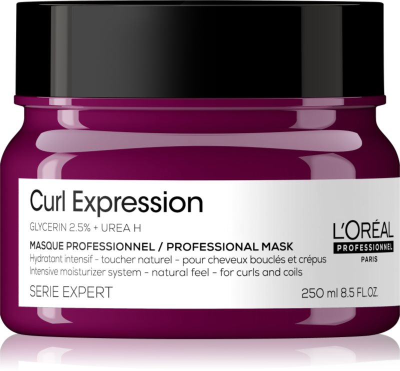 L’Oréal Professionnel Serie Expert Curl Expression masca pentru hidratare intensa pentru par ondulat si cret