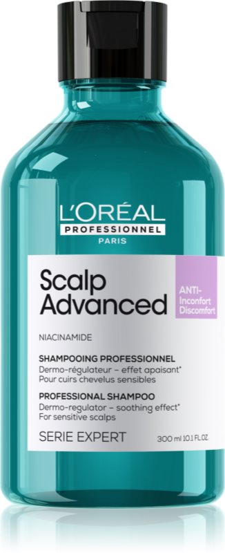L’Oréal Professionnel Serie Expert Scalp Advanced Șampon pentru scalp sensibil și iritat