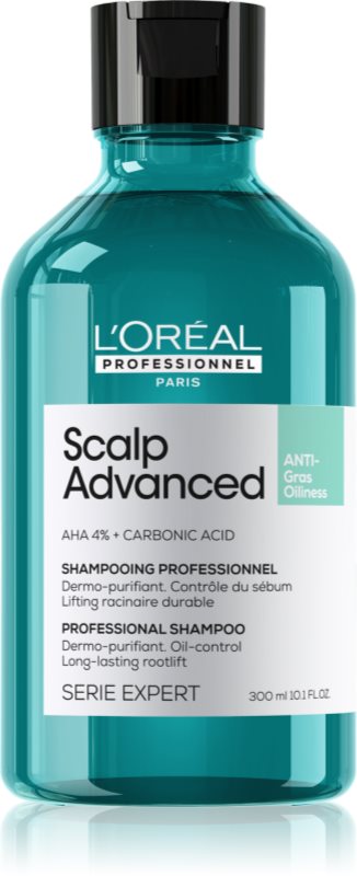 L’Oréal Professionnel Serie Expert Scalp Advanced sampon pentru curatare pentru un scalp seboreic