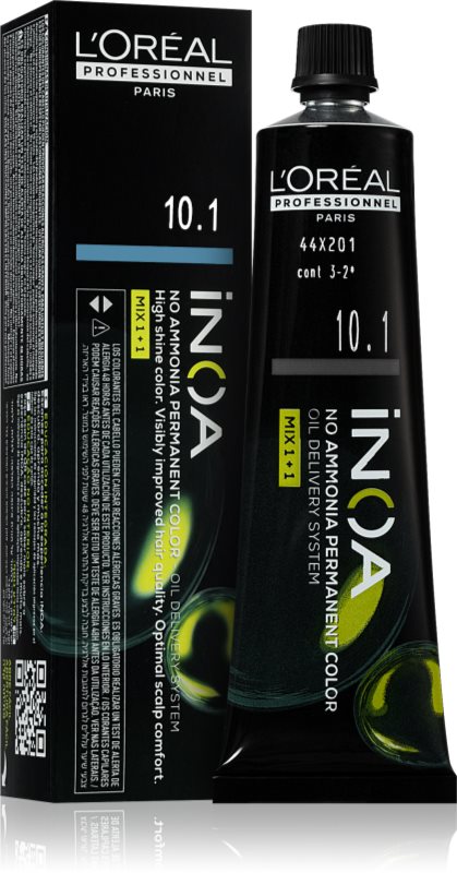 L’Oréal Professionnel Inoa Culoare permanenta pentru par fără amoniac
