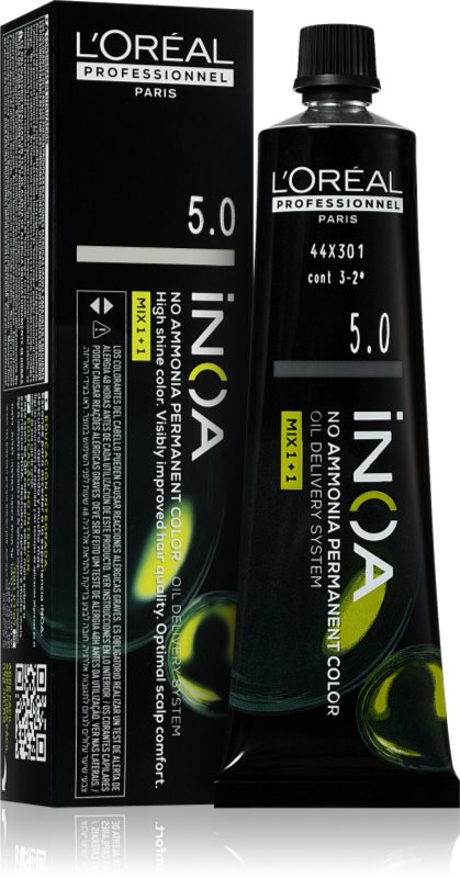 L’Oréal Professionnel Inoa Culoare permanenta pentru par fără amoniac