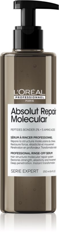 L’Oréal Professionnel Serie Expert Absolut Repair Molecular ser pentru par deteriorat 250 ml