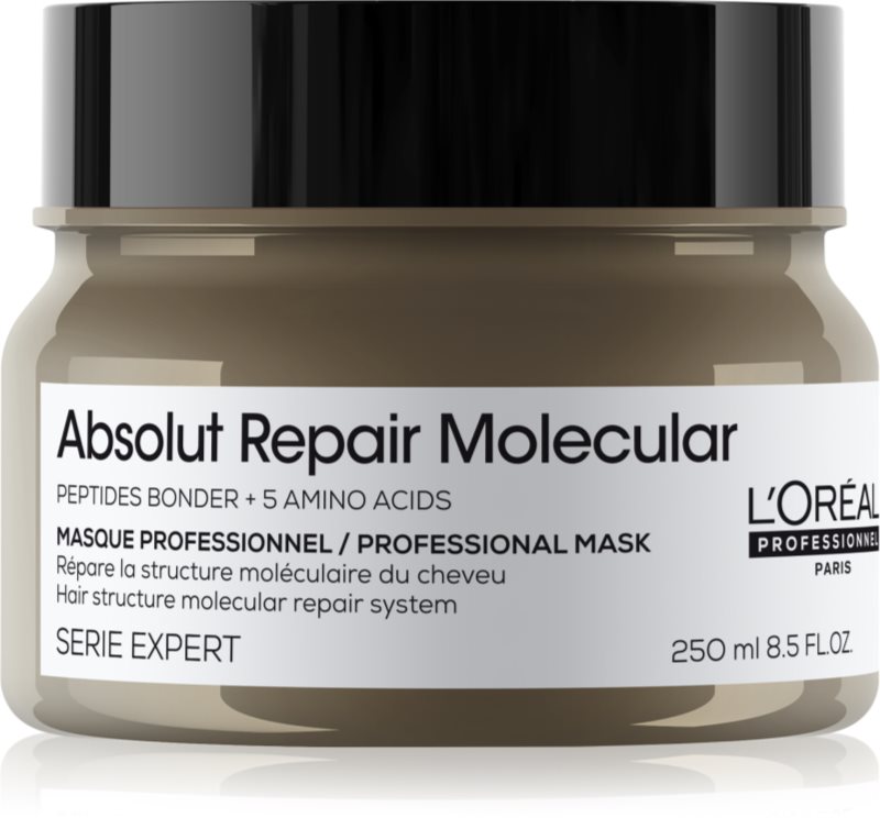 L’Oréal Professionnel Serie Expert Absolut Repair Molecular mască profund fortifiantă pentru păr