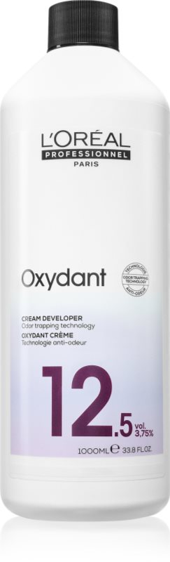 L’Oréal Professionnel Developer Oxydant lotiune activa pentru păr 3,75% 12.5 VOL 1000 ml