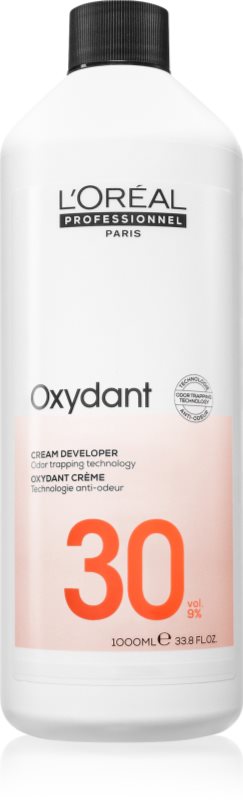 L’Oréal Professionnel Oxydant Creme lotiune activa pentru iluminarea părului sau pentru părul cu șuvițe 9 % / 30 Vol. 1000 ml
