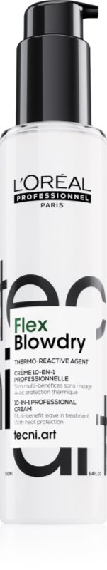 L’Oréal Professionnel Tecni.Art Flex Blowdry cremă hrănitoare și termo-protectoare 150 ml