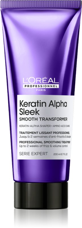 L’Oréal Professionnel Serie Expert Keratin Alpha Sleek tratament pentru un aspect neted al părului 200 ml