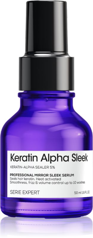L’Oréal Professionnel Serie Expert Keratin Alpha Sleek ser pentru uniformizare pentru un par stralucitor si catifelat 50 ml